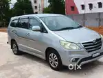 Toyota Innova 2.5 ZX Diesel 7 Seater BSIII, 2015, Diesel