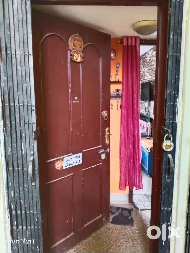 2bhk flat for sale at deshbandhu para with balcony and pooja room
