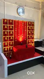 Ganapati decoration