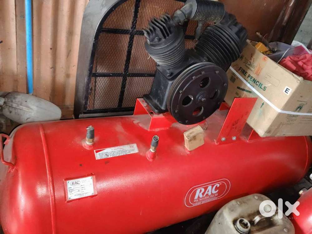 500L Air Tank + 5HP Compressor + 8HP Field Marshal Engine – Full Worki