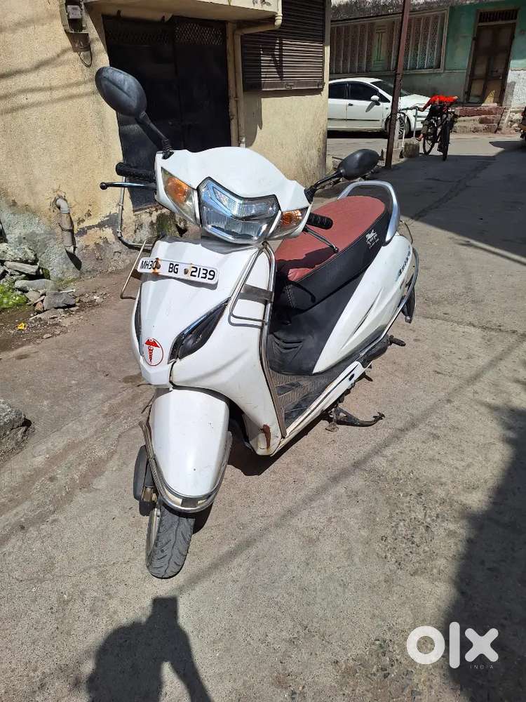 Activa5G 1st Hand Smooth Scooter All Paper Clear New Battery MRF Tyres