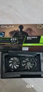 Galax 1660 ti 6gb graphics card gpu gaming