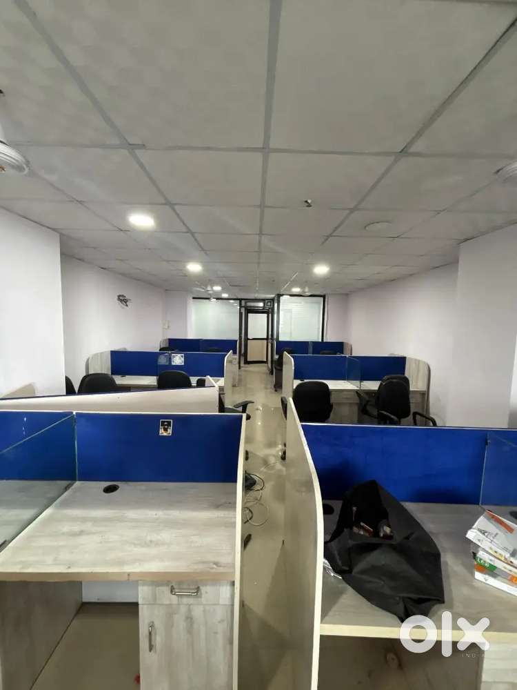 Fully furnished office space available in vijay nagar