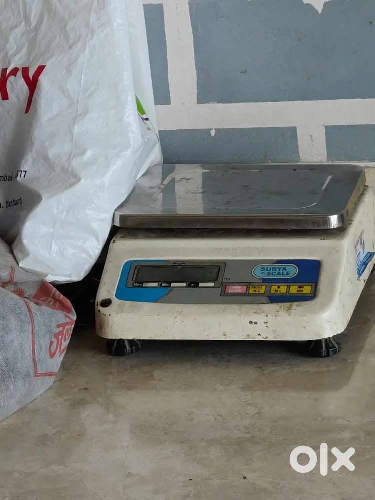 Kitchen weight scale