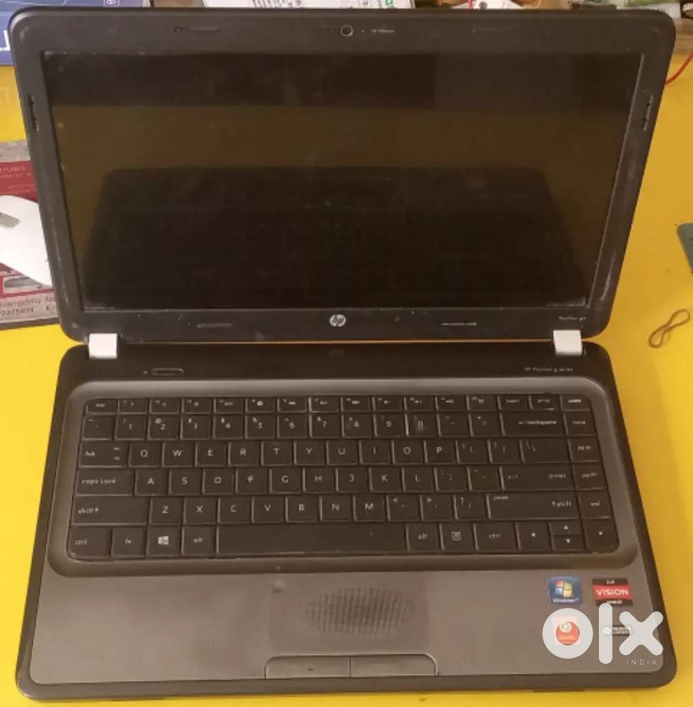 HP G4 Laptop AMD Processor A3300, 4gb RAM, 500GB Hard Disk,