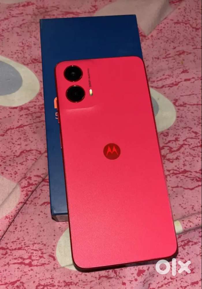 Motorola g45 8GB RAM 128 GB  6 Mahina old mobile ke sath box charger