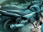 This bike condition is not bed