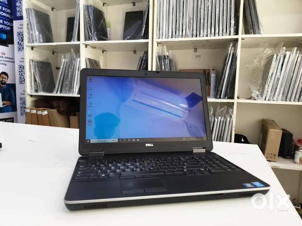 Super Responsive Laptop Dell Latitude E6540 i7-4th 8GB RAM 256GB SSD