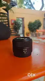Nikkor 40mm F2 Prime lens for Nikon Z series