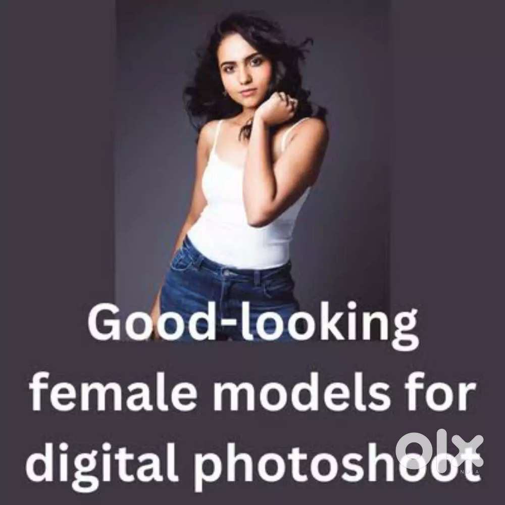 Looking for Fresher Female Models for Photoshoot for our Brand