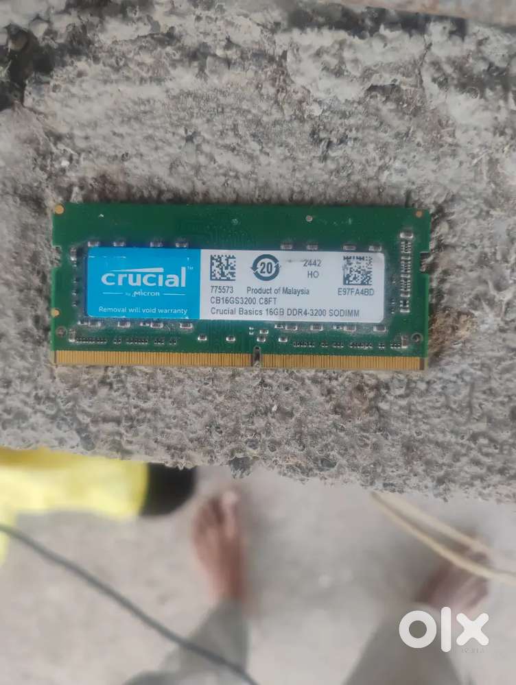 RAM 16 GB laptop DDR4