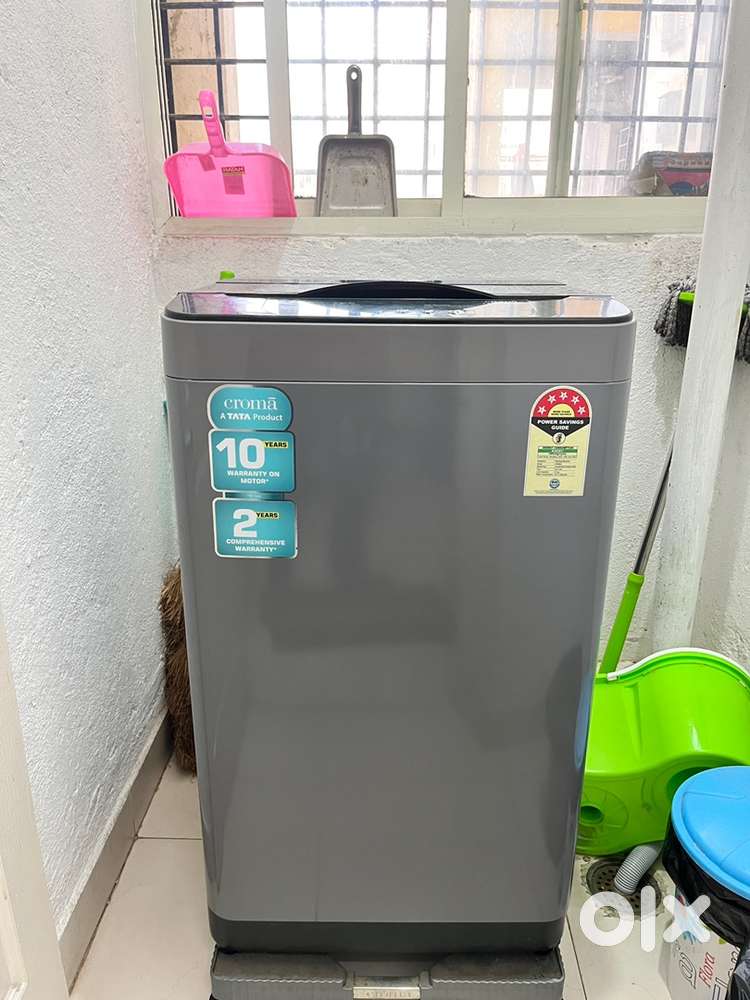 Top Load Automatic Washing machine (5 star energy rating)