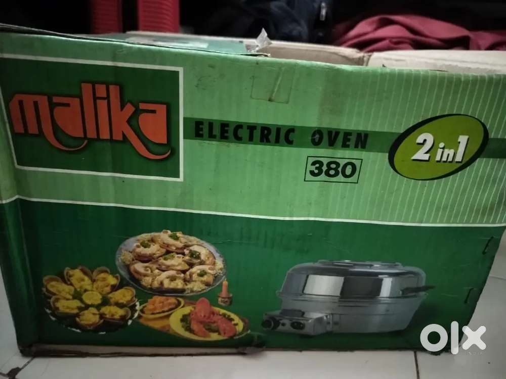 Malika electric oven 380 2in1