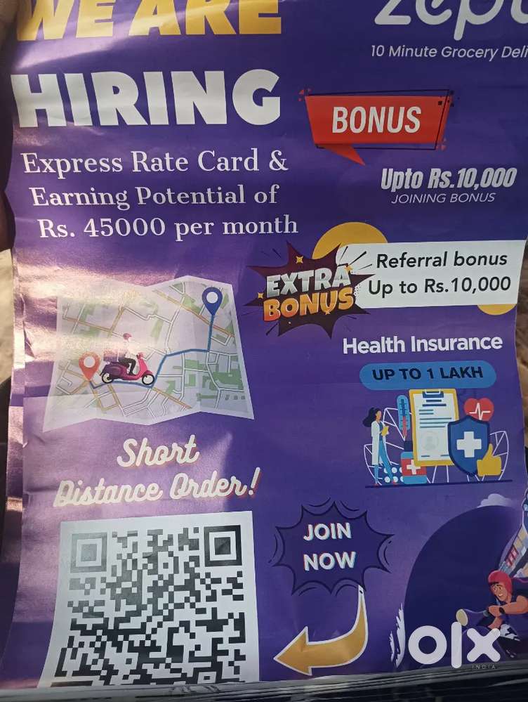 Zepto Delivery Partner