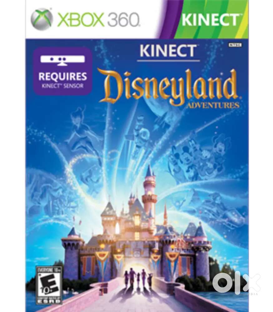 Game Disneyland Adventures for Xbox 360 Kinect