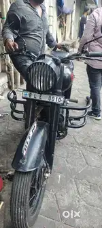 Bullet 350 with VIP number