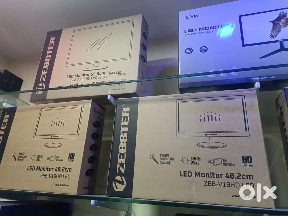 17 inch 19inch monitor available with warranty