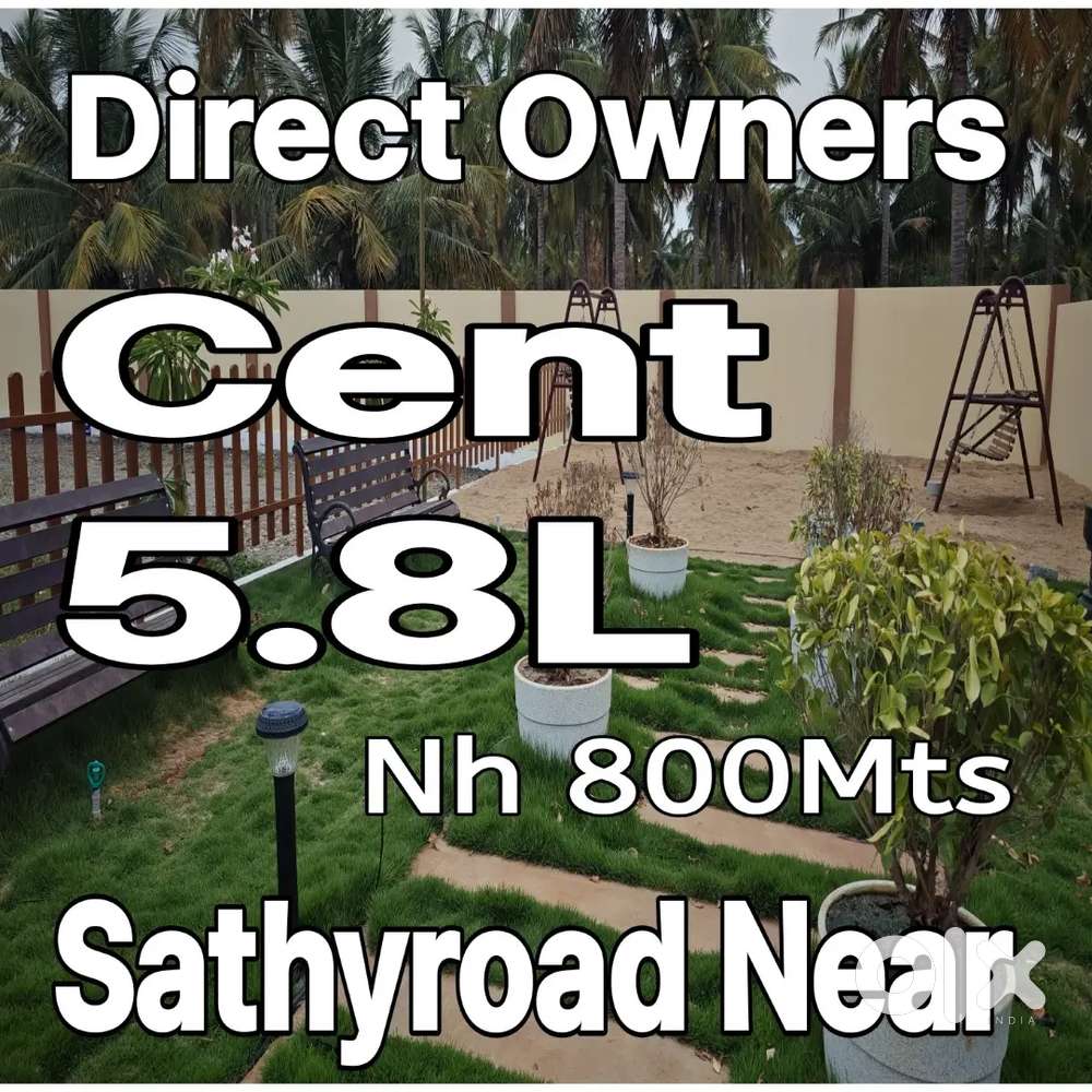 Redsoil Plots For Sales Near Sathyroad 5.8L
