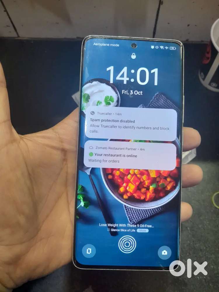 Realme 10 pro + silver color 64 gb