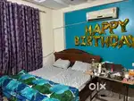 Fully furnished 1bhk available for girl in 3bhk