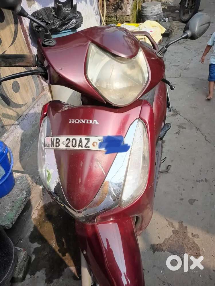 In maintained condition