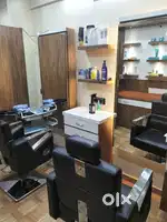R.K. Beauty Furnished saloon for sale