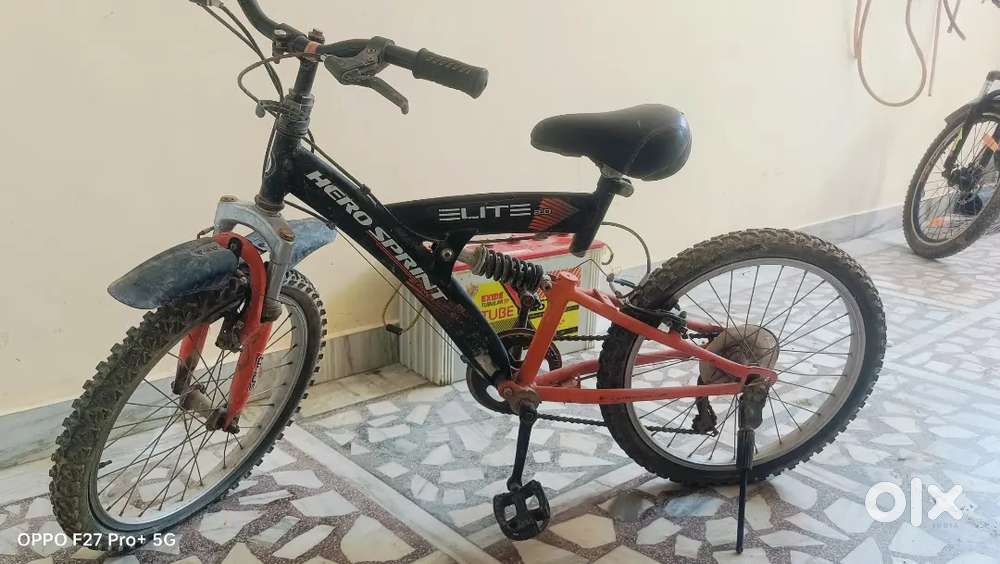 6 gear cycle hero sprint