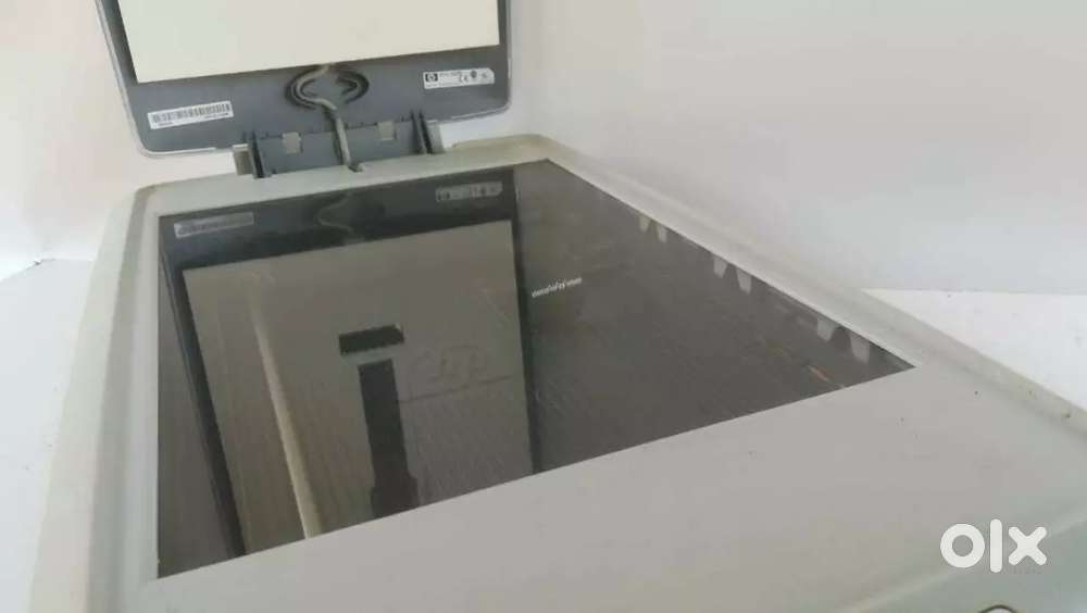 Flatbed scanner and stereo speakers for sale
