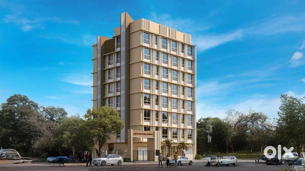 P-01577- Apartment For Sale At Dombivli