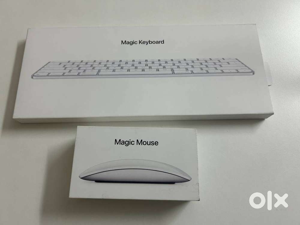 Apple Magic Keyboard and Mouse - USB C