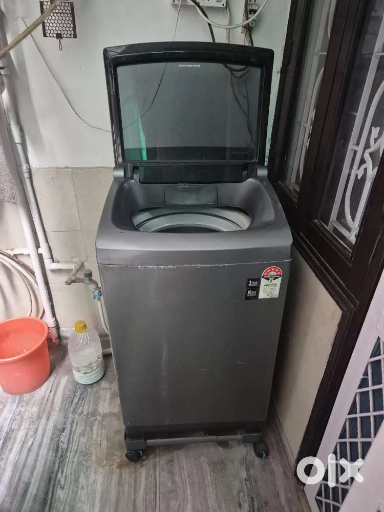 Whirlpool Automatic Machine