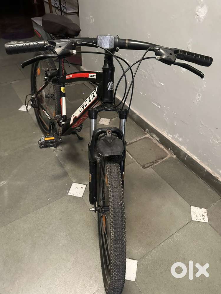 Well maintained gear cycle