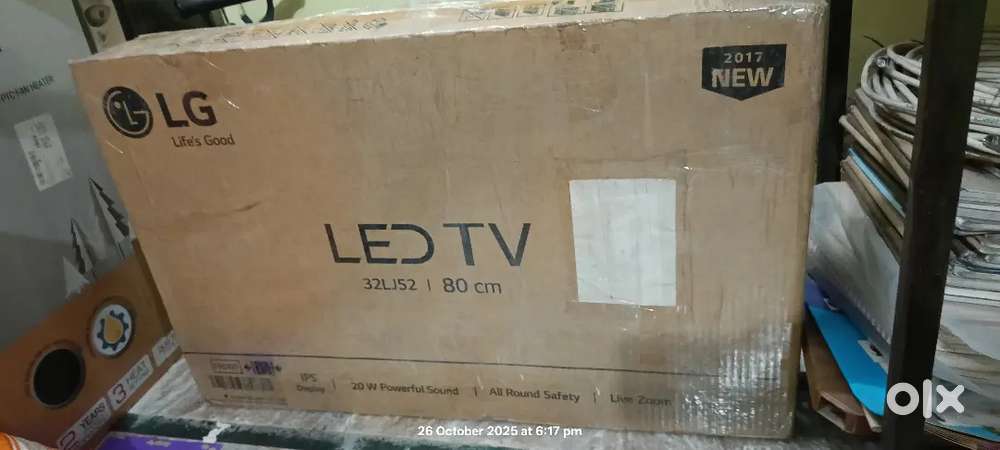 LG LED TV 32 INCH HD READY non Smart