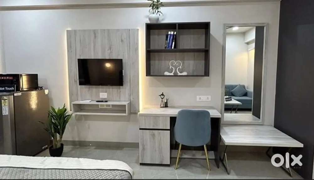 NEAR SKIT CLG,  STUDIO AVAILABLE FOR FAMILY ND WORKING BACHELOR