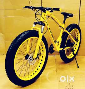 Brand new Fat tyre Bikes-COD available