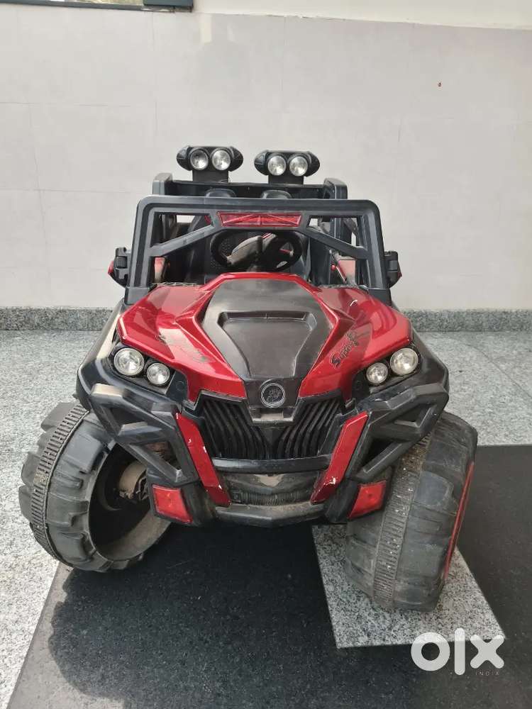 Battery jeep