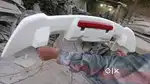 Honda jazz wrv RS spoiler with led