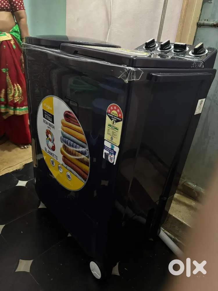 NEW WASHING  MACHINE TOP LOAD seal