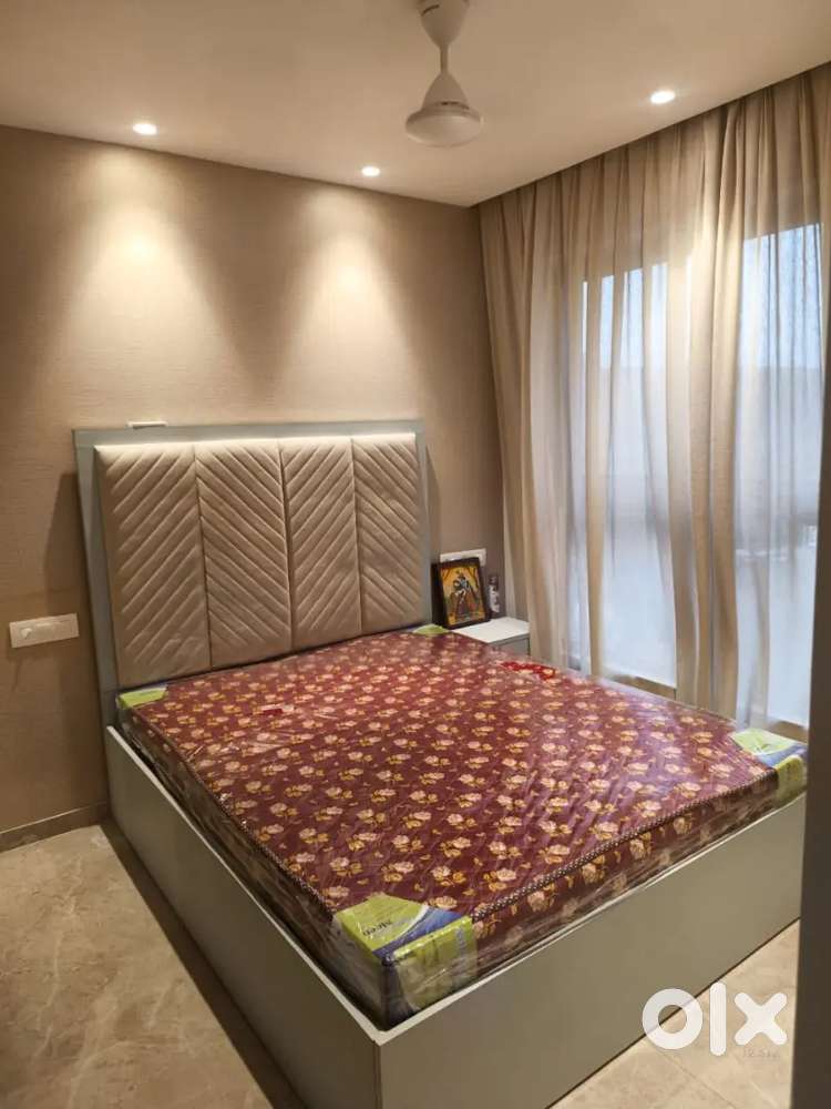 This is one BHK apartment fully furnished apartment without brokerage