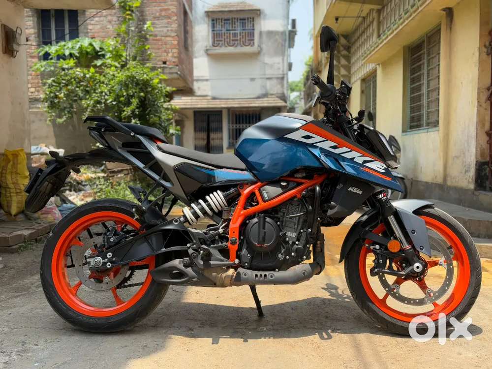 DUKE 390 GEN3 4800 KM RUN 2024