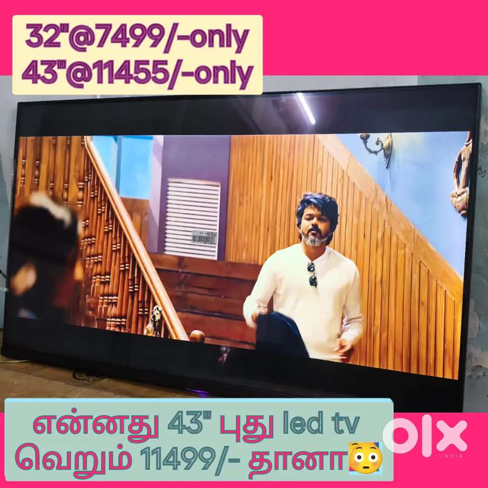 A+ grade new sony imported 40 inch smart led tv just 9999