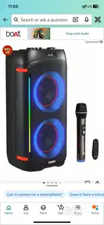 Portronics beats 4 party box