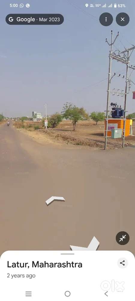 7 pani na open plot for sell clear title property