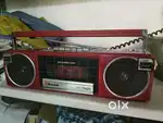 National panasonic tape recorder fm radio