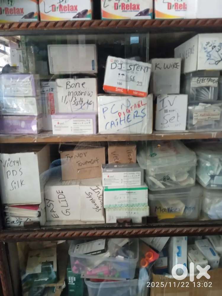 Male or female for surgical shop counter salea