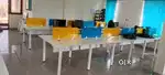 NEW MODULAR SHARING WORKSTATIONS STARTING RS 2500 SUITABLE OF STARTUPS