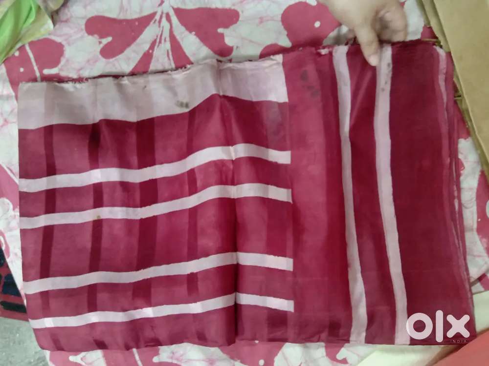Pure silk saree