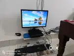 Hp laptop full setup running