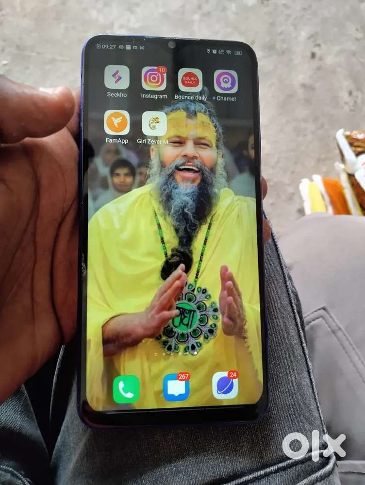 Vivo s1 screen change