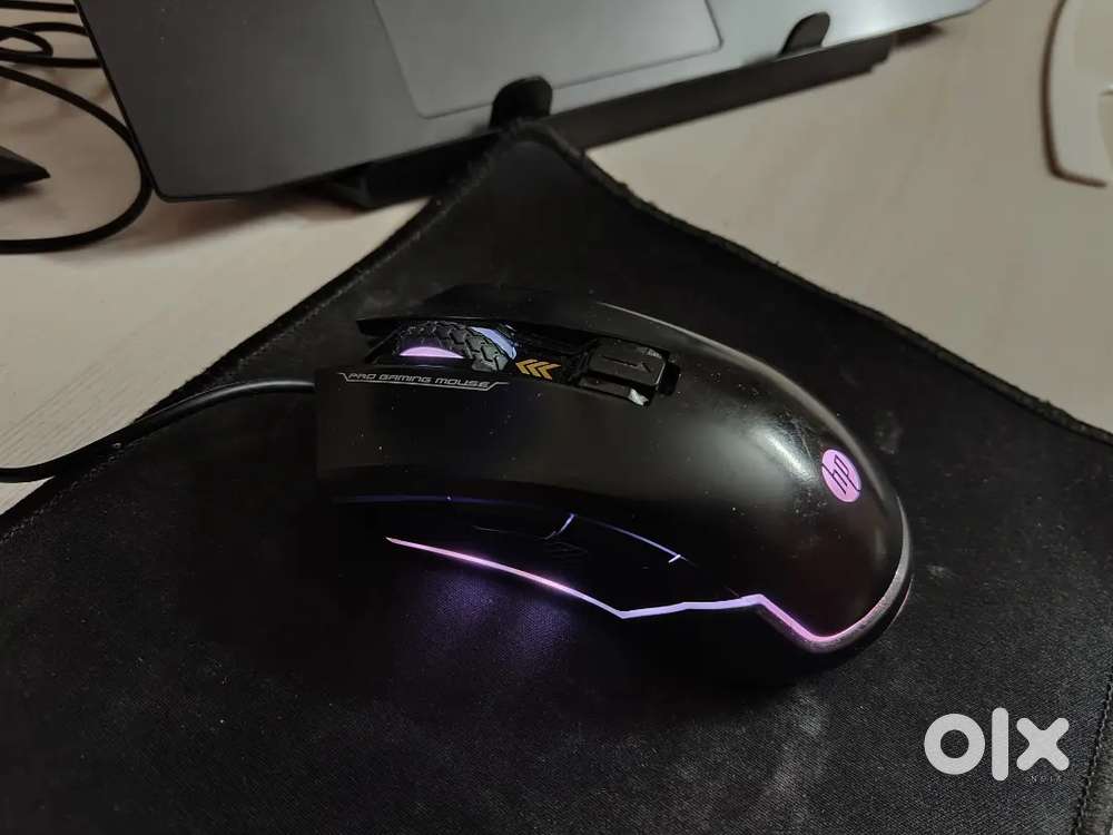 HP wired gaming keyboard and mouse